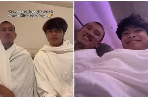 Mualaf delapan bulan lalu, ini 9 potret Steven Wongso umrah perdana ditemani Ustaz Felix Siauw