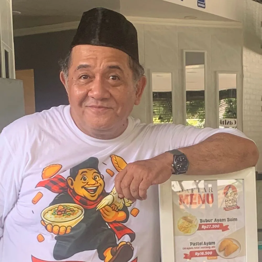 Harry De Fretes kini banting stir © Instagram Harry De Fretes kini banting stir © Instagram