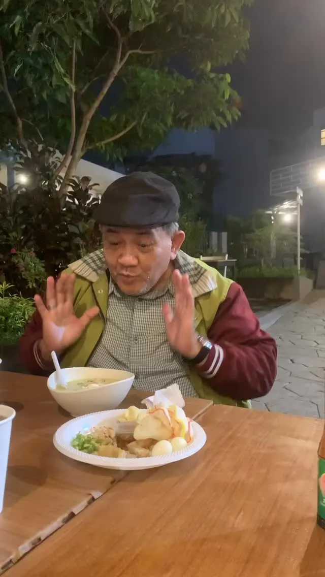 Harry De Fretes kini banting stir © Instagram Harry De Fretes kini banting stir © Instagram