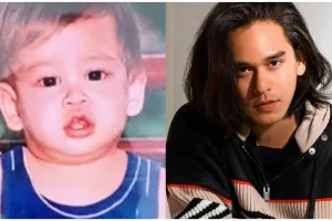 Pipi chubby-nya gemesin, begini 9 potret masa kecil Rangga Azof