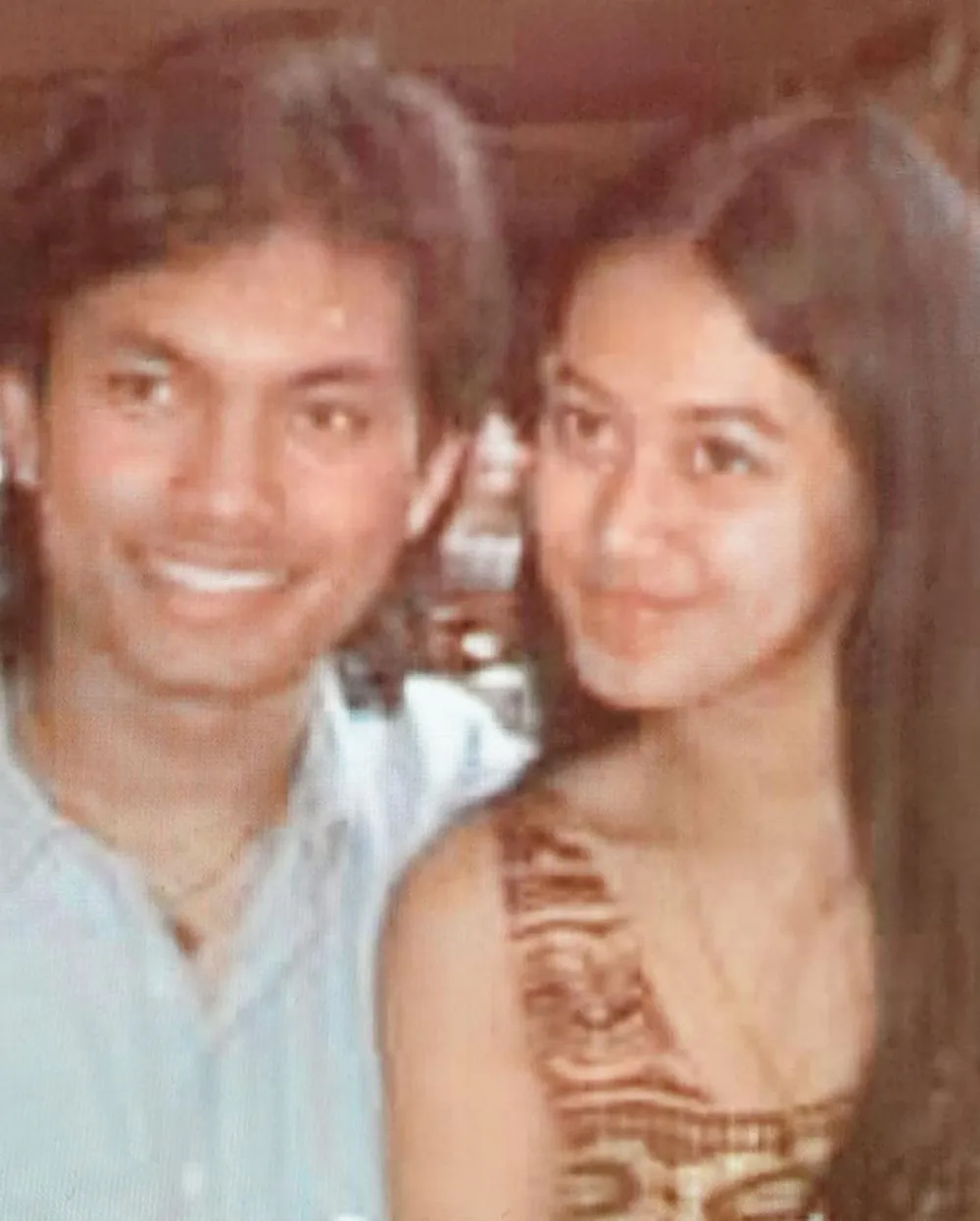 Potret lawas Diah Permatasari dan suami © 2022 brilio.net Potret lawas Diah Permatasari dan suami © 2022 brilio.net