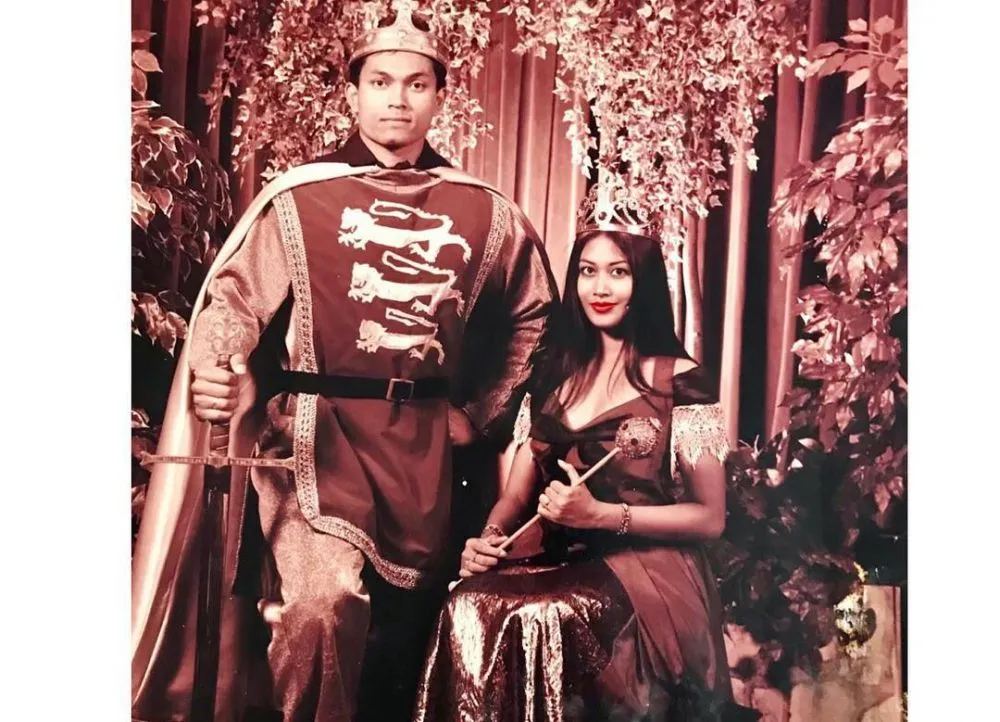 Potret lawas Diah Permatasari dan suami © 2022 brilio.net Potret lawas Diah Permatasari dan suami © 2022 brilio.net