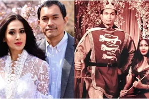 Bukti awet muda, begini 7 potret lawas Diah Permatasari bareng suami