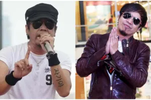 Parasnya manglingi, begini foto masa muda Ian Kasela sebelum tenar jadi vokalis Radja