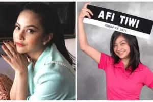 Dulu polos dan berbehel! 11 Foto jadul Tiwi eks T2 ini bikin pangling, beda banget sama sekarang