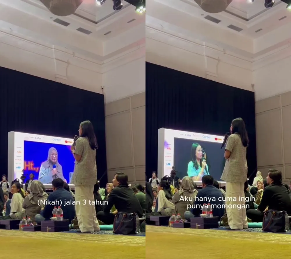 Nikita Willy hadiahi peserta kalung diamond © 2025 brilio.net Nikita Willy hadiahi peserta kalung diamond © 2025 brilio.net