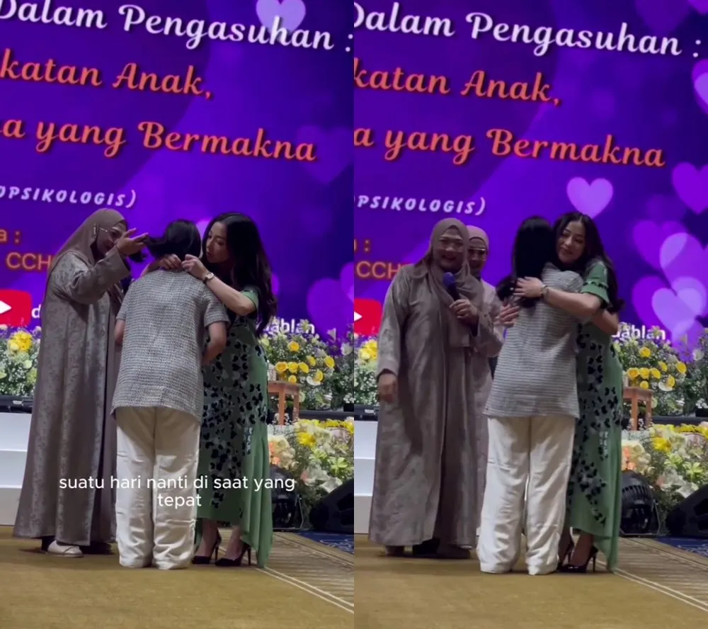 Nikita Willy hadiahi peserta kalung diamond © 2025 brilio.net Nikita Willy hadiahi peserta kalung diamond © 2025 brilio.net