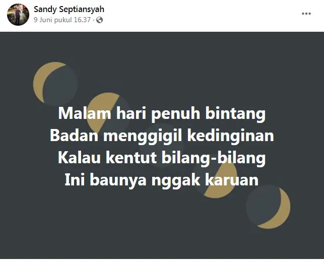 status baper bapak bapak © Facebook status baper bapak bapak © Facebook