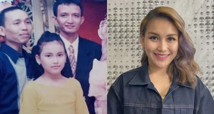 penyanyi dangdut saat SD dan kini © berbagai sumber penyanyi dangdut saat SD dan kini © berbagai sumber