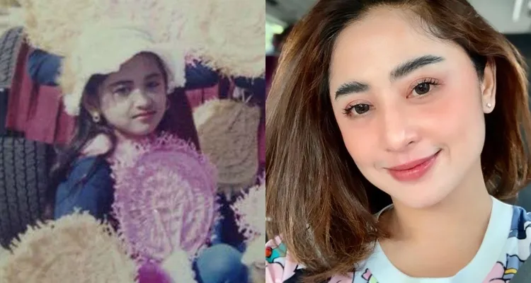 penyanyi dangdut saat SD dan kini © berbagai sumber penyanyi dangdut saat SD dan kini © berbagai sumber