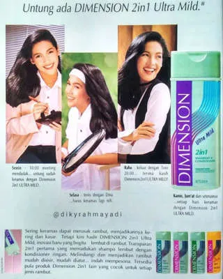 Potret lawas seleb jadi bintang iklan produk kecantikan © berbagai sumber