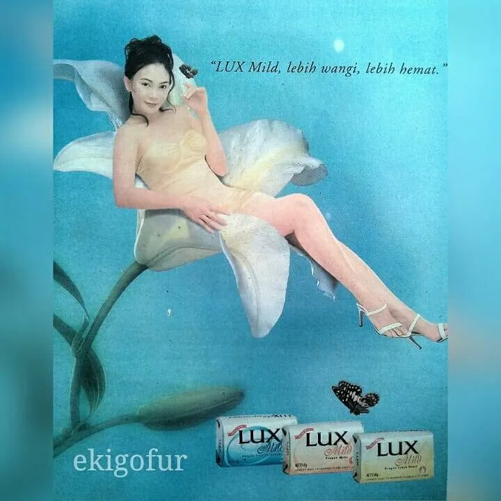 Potret lawas seleb jadi bintang iklan produk kecantikan © berbagai sumber