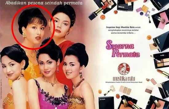 Potret lawas seleb jadi bintang iklan produk kecantikan © berbagai sumber