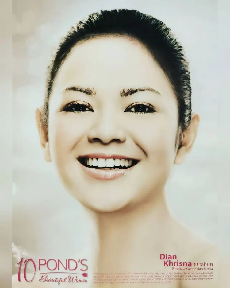 Potret lawas seleb jadi bintang iklan produk kecantikan © berbagai sumber