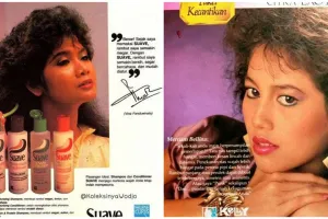 Manglingi banget, begini foto lawas 11 seleb saat jadi bintang iklan produk kecantikan
