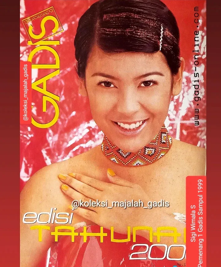 Sigi Wimala pemenang GADIS Sampul 1999 © 2025 brilio.net