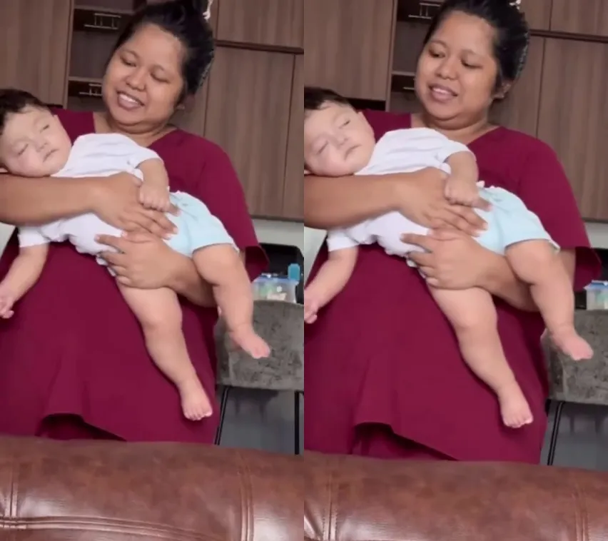 Erika Carlina marah pengasuh anaknya kena ejekan rasis © 2025 Instagram