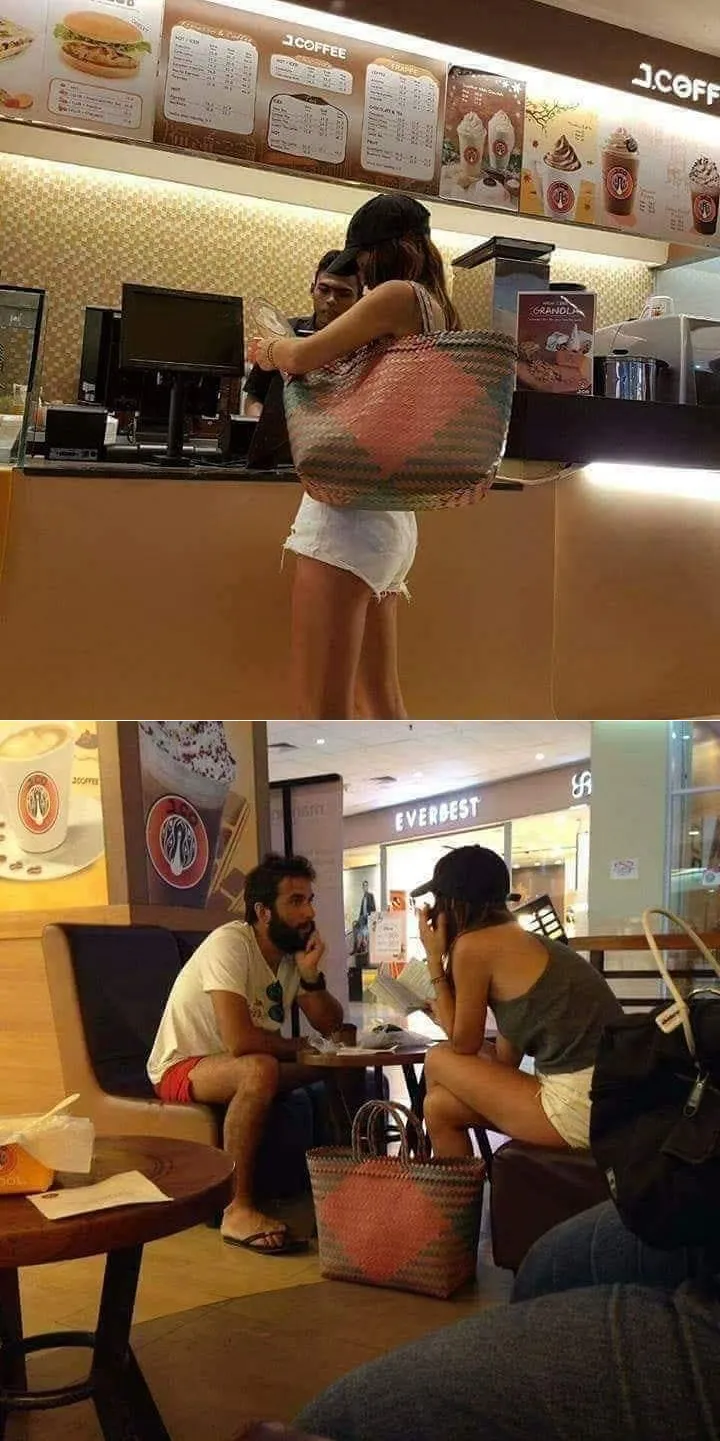 momen orang pakai tas © berbagai sumber momen orang pakai tas © berbagai sumber