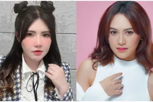 Paras imut Happy Asmara manglingi, begini potret lawas 7 biduan koplo saat masih kecil