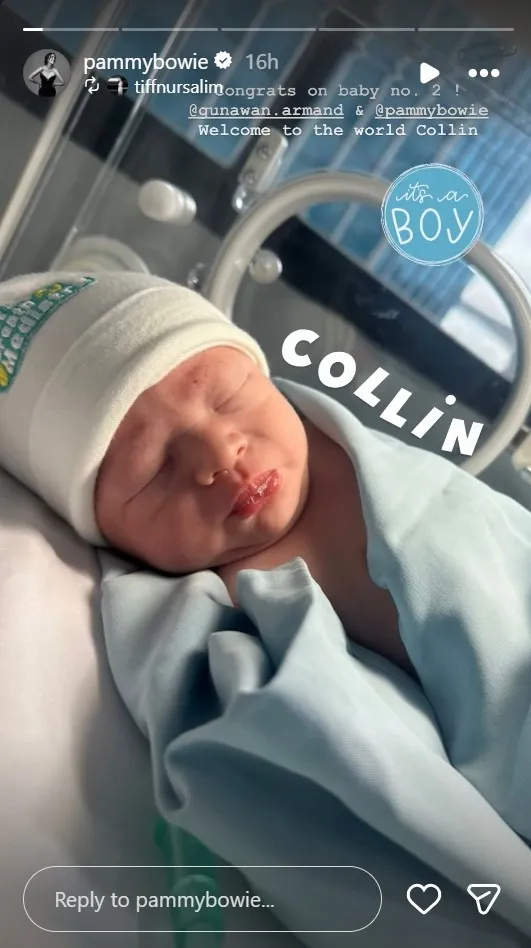 Pamela Bowie melahirkan anak kedua © 2025 brilio.net