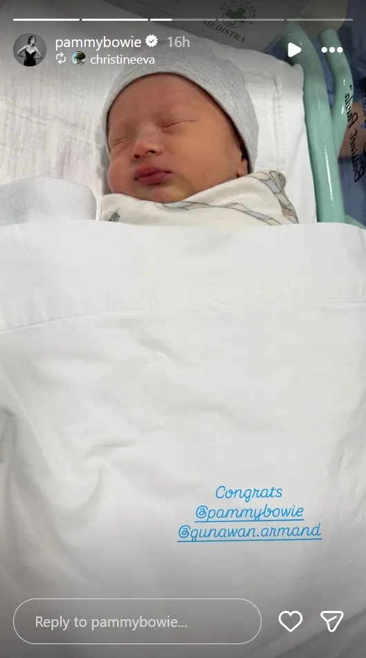 Pamela Bowie melahirkan anak kedua © 2025 brilio.net