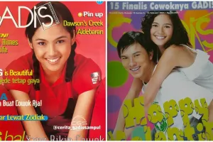 Model majalah GADIS ini pernah diisukan akan menikah dengan Nicholas Saputra, intip 9 potret lawasnya