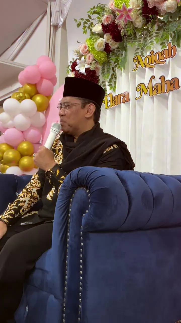 Akikah anak pertama Adiba Khanza dan Egy Maulana Vikri © 2025 Instagram Akikah anak pertama Adiba Khanza dan Egy Maulana Vikri © 2025 Instagram