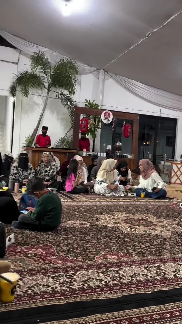 Akikah anak pertama Adiba Khanza dan Egy Maulana Vikri © 2025 Instagram Akikah anak pertama Adiba Khanza dan Egy Maulana Vikri © 2025 Instagram