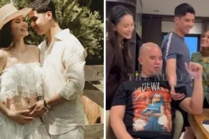 Emoh dipanggil kakek nenek karena tampak tua, Ahmad Dhani: Kalau saya kiki, Mulan nini