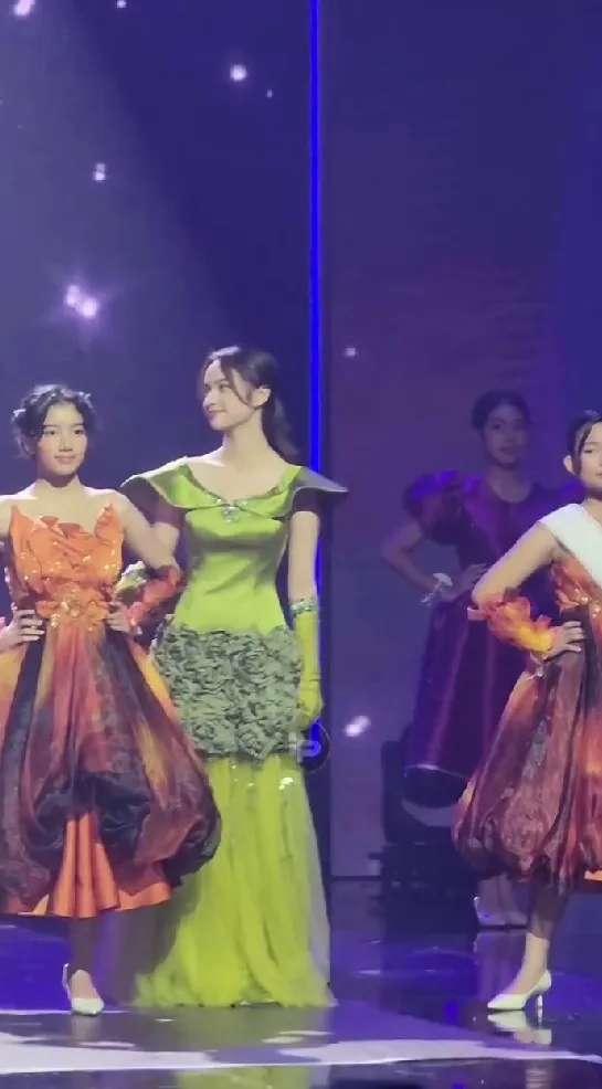 Leticia anak Sheila Marcia juara 1 Gadis Sampul © Instagram