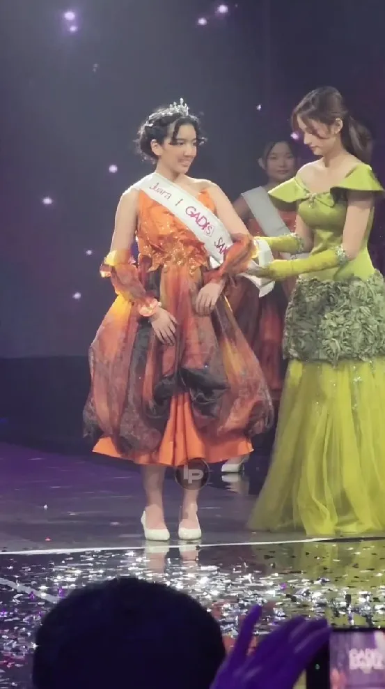 Leticia anak Sheila Marcia juara 1 Gadis Sampul © Instagram