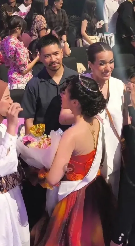 Leticia anak Sheila Marcia juara 1 Gadis Sampul © Instagram