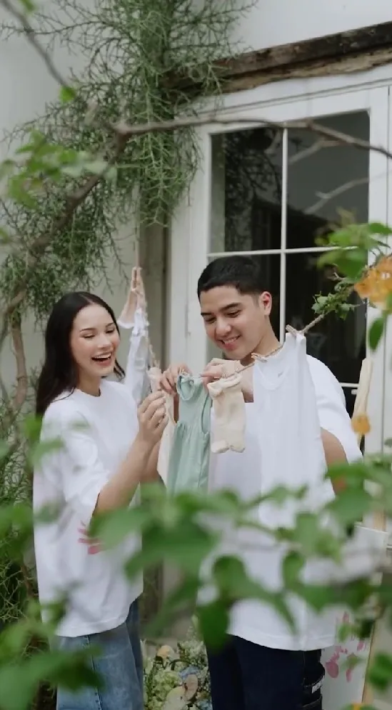 gender reveal anak pertama Alyssa Daguise © Instagram