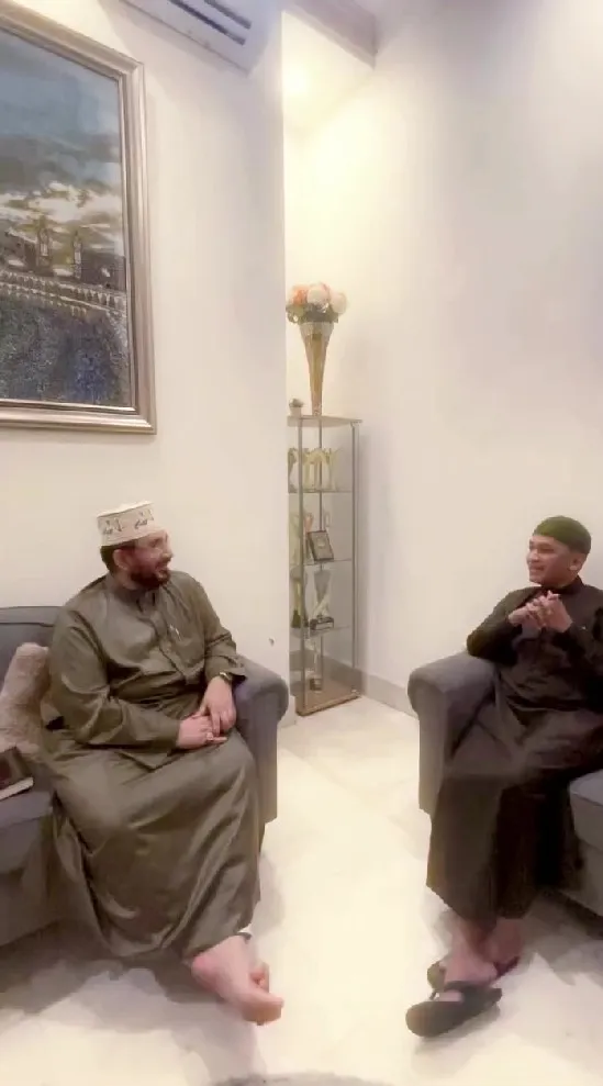 Ruben Onsu rutin gelar kajian di rumah © Instagram