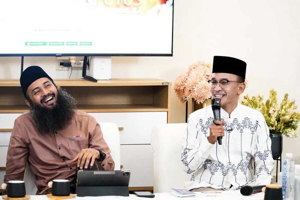 Ruben Onsu rutin gelar kajian di rumah © Instagram