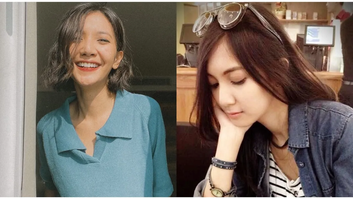 Gaya makeupnya masih polos, begini 11 foto awal karier Sheila Dara