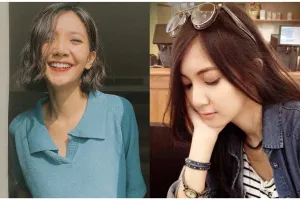 Gaya makeupnya masih polos, begini 11 foto awal karier Sheila Dara