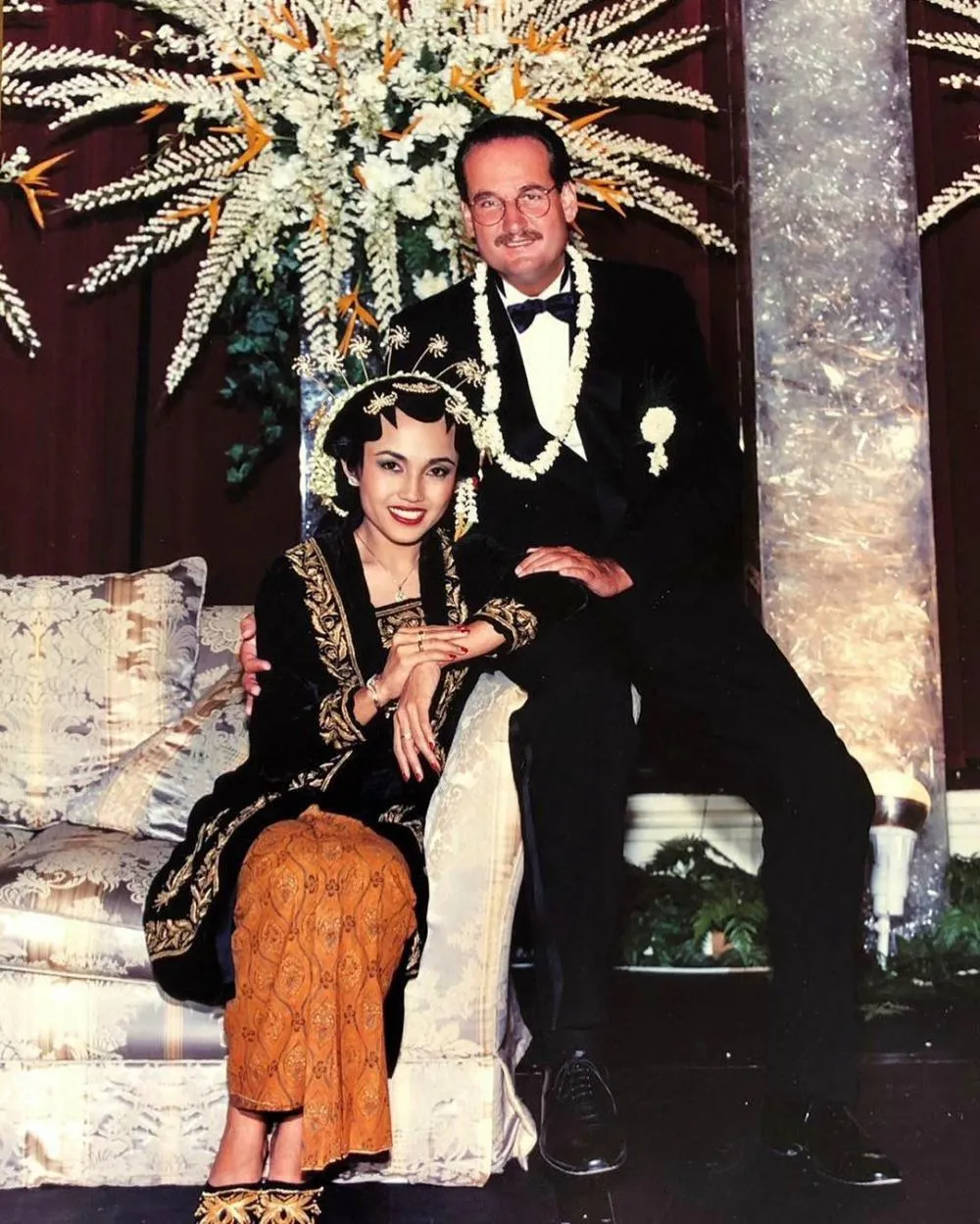 potret lawas pernikahan orang tua seleb © berbagai sumber potret lawas pernikahan orang tua seleb © berbagai sumber