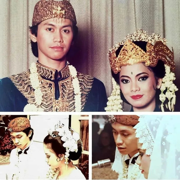 potret lawas pernikahan orang tua seleb © berbagai sumber potret lawas pernikahan orang tua seleb © berbagai sumber