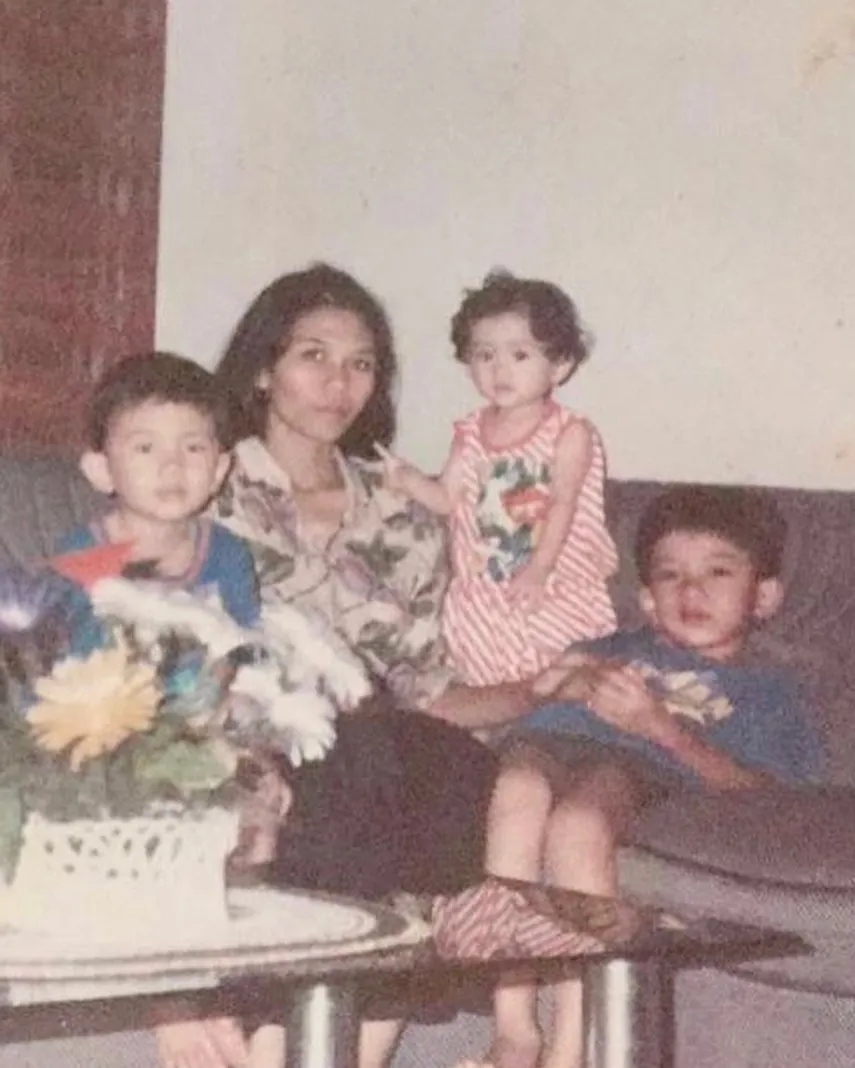 potret masa muda Ryana Dea © 2022 Instagram 