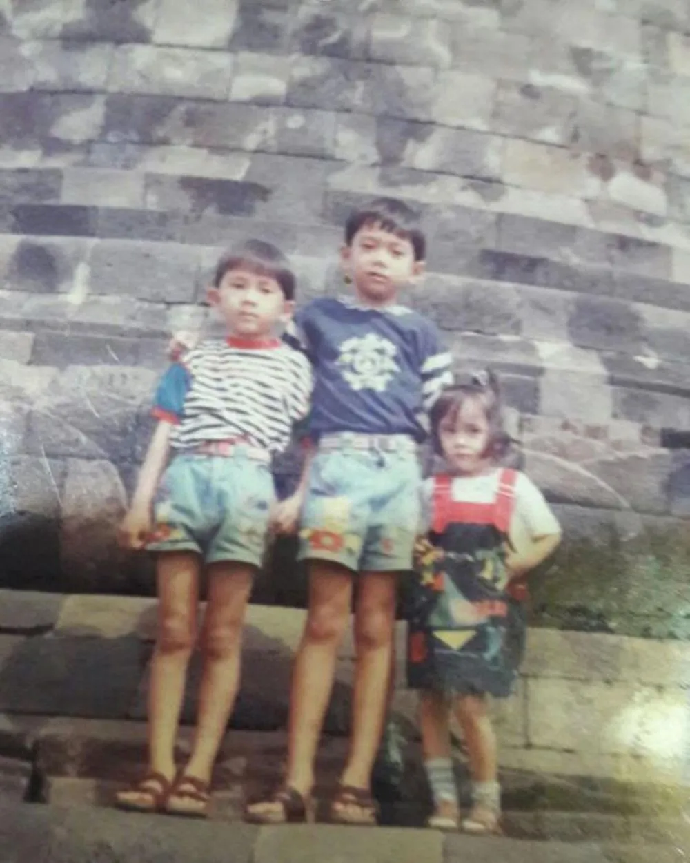 potret masa muda Ryana Dea © 2022 Instagram 