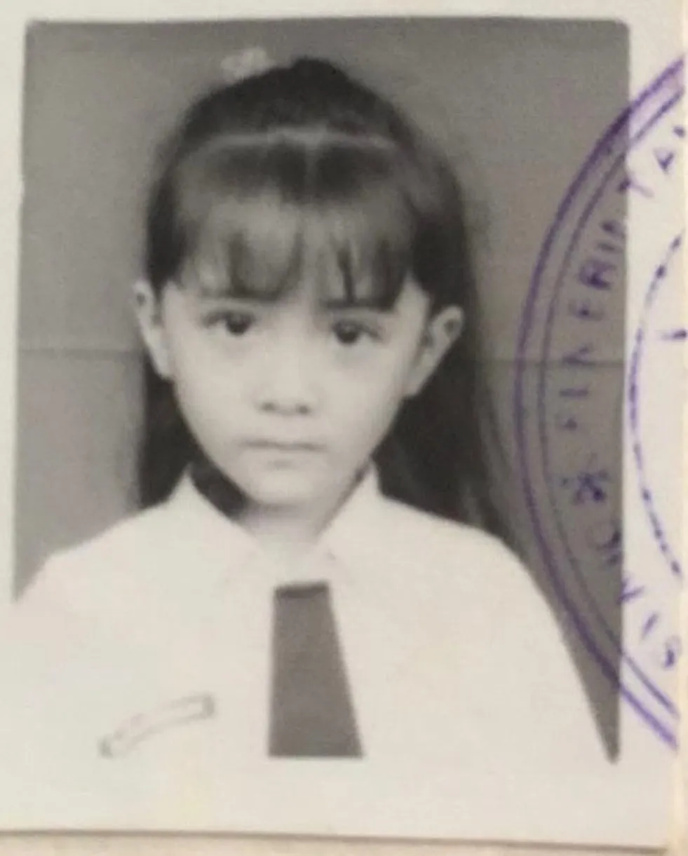 potret masa muda Ryana Dea © 2022 Instagram 