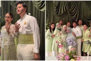 9 Potret lamaran Rafi Akbar anak Annisa Trihapsari, kehadiran Adjie Pangestu bukti pisah tetap kompak