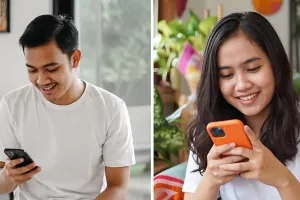 100 Kata-kata lucu buat gebetan agar gercep balas chat WA, obrolan jadi makin asik