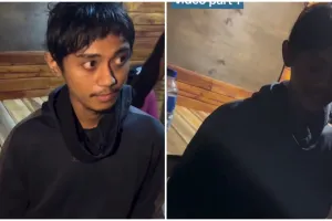 Kisah pemuda pilih mengasingkan diri karena gagal lulus kuliah, setahun hidup kelaparan di tebing