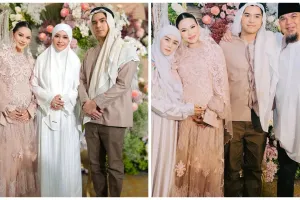 9 Potret acara tasyakuran 4 bulan kehamilan Alyssa Daguise, sikap Al Ghazali ke Mulan tuai sorotan