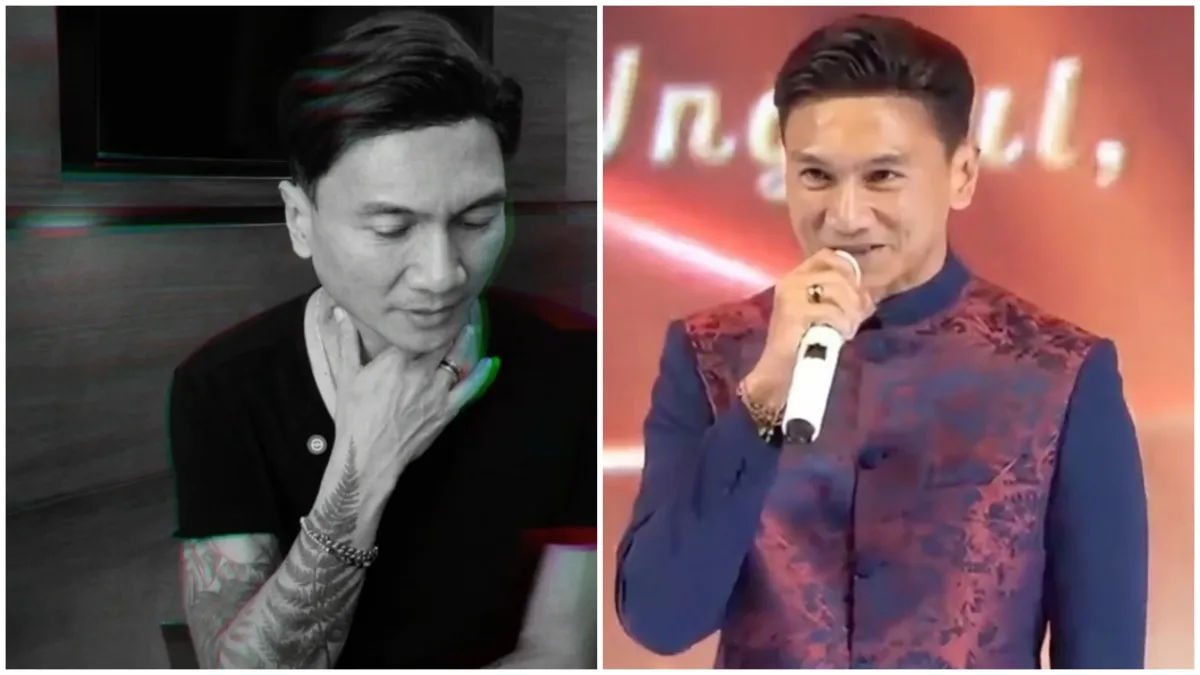 Batal nyanyi karena suaranya hilang, begini sikap gentle Anji umumkan langsung di atas panggung