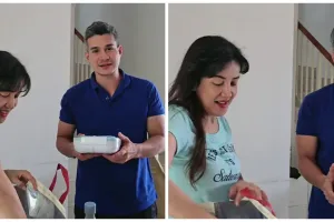 Tetap jalin hubungan baik, ini 7 momen Andi Soraya beri kado ulang tahun ke Steven Emmanuel