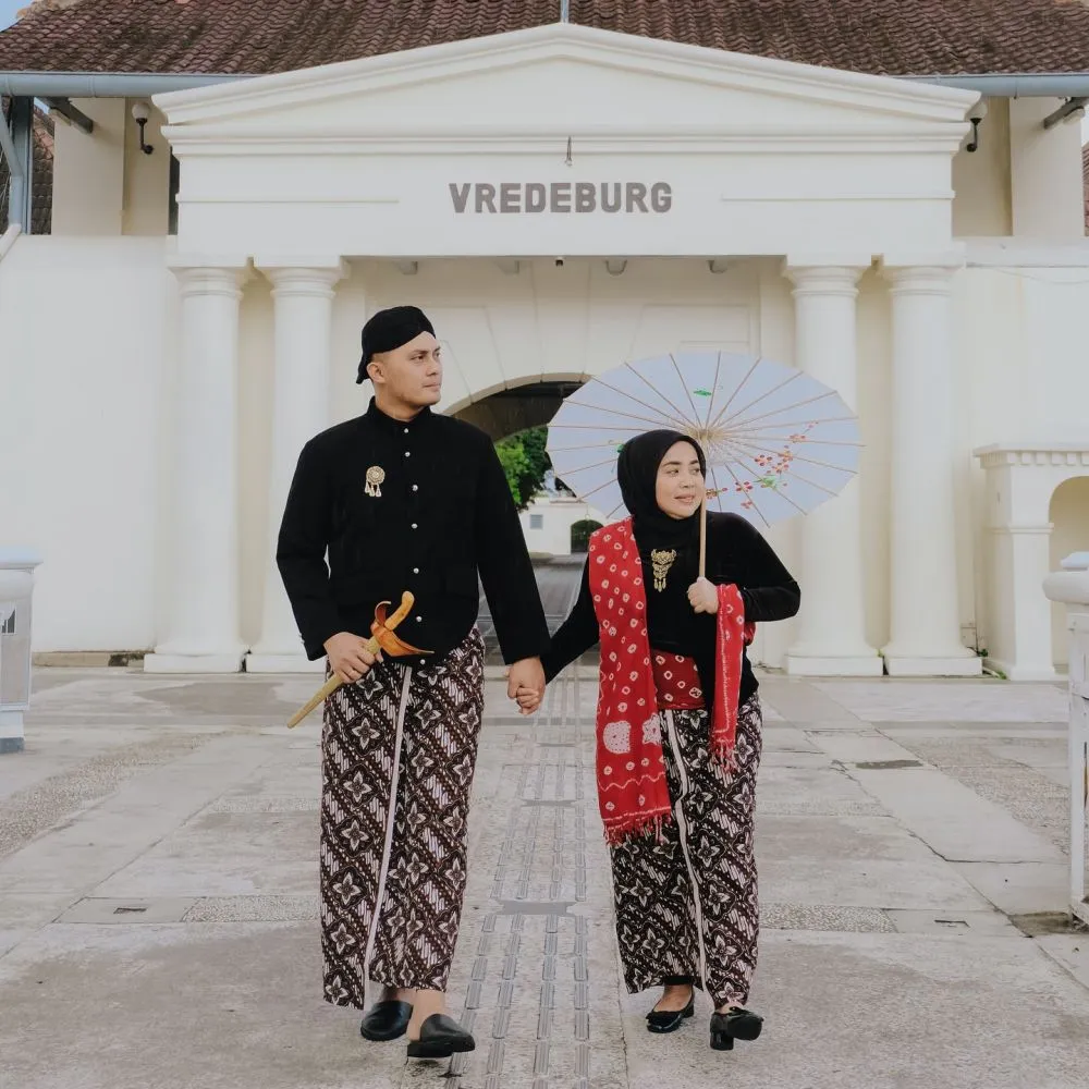 pemotretan Muzdalifah bareng Fadel Islami © Instagram