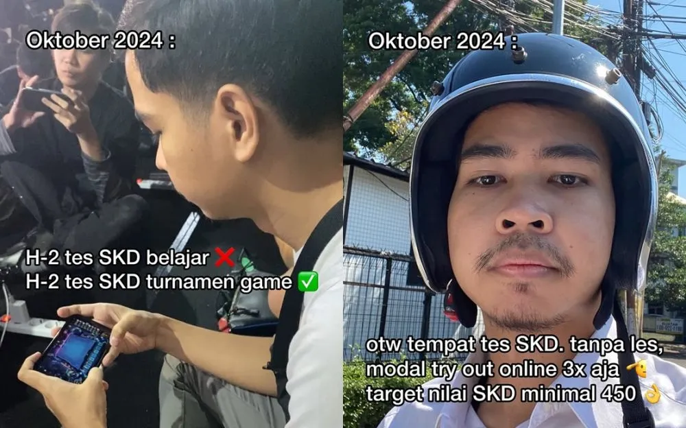 Content creator iseng daftar PNS diterima © 2025 Instagram Content creator iseng daftar PNS diterima © 2025 Instagram